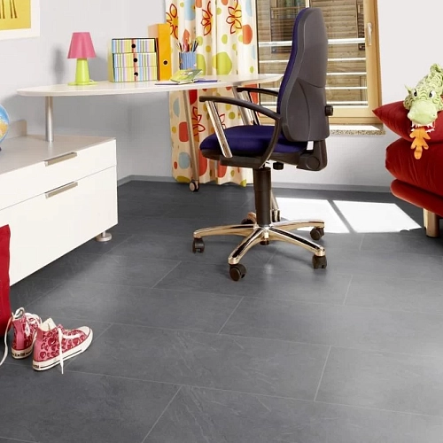 ШИФЕР МУСТАНГ ЛАМИНАТ  KAINDL  CLASSIC TOUCH TILE ламинат для пола